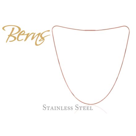 KÍGYÓLÁNC CSŐKAPCSOS 1,2MM 45CM RG