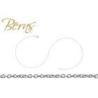 LÁNC SZEMES 1,5MM *50CM SS