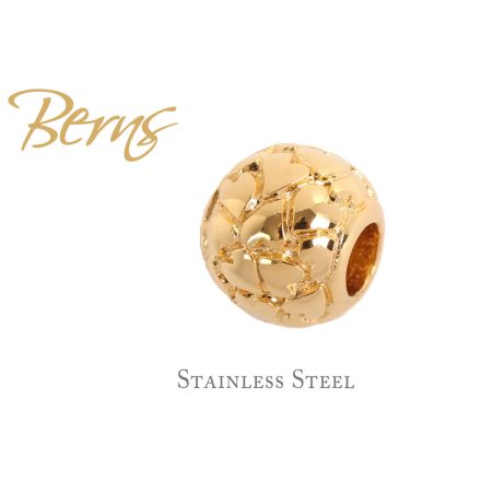 BERNS CHARM BEAD HEARTS GO
