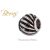 BERNS CHARM BEAD ANTIQUE SS