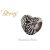 BERNS CHARM BEAD ANGELWING HEART SS