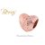 BERNS CHARM BEAD ANGELWING HEART RG