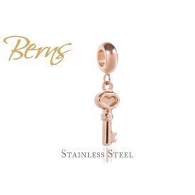 BERNS B.CHARM-KEY SHAPE 16,6*8MM RG