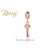 BERNS B.CHARM-KEY SHAPE 16,6*8MM RG