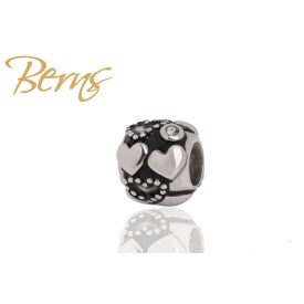 BERNS CHARM BEAD HAPPY SS