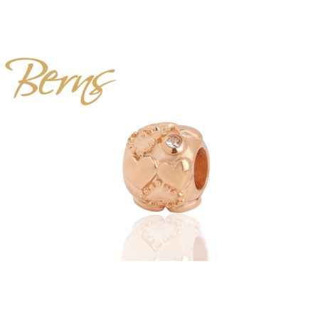 BERNS CHARM BEAD HAPPY RG