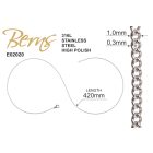 LÁNC SIDE 0,3*42CM 316L SS