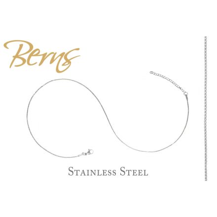 LÁNC SQUARE BOX 1,5*41+5CM 316L SS