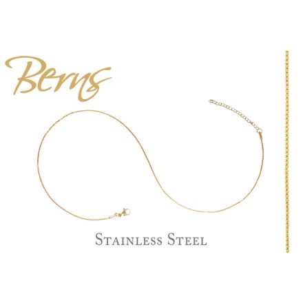 LÁNC SQUARE BOX 1,5*41+5CM 316L GO