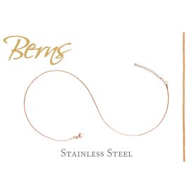 LÁNC SQUARE BOX 1,5*41+5CM 316L RG