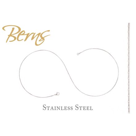 LÁNC BAMBUSZ 0,5*45CM 316L SS