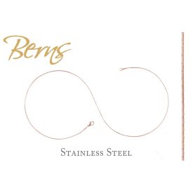 LÁNC BAMBUSZ 0,5*45CM 316L RG