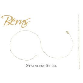 LÁNC SZEMES.GOLYÓS 0,3*45CM 2 316L GO