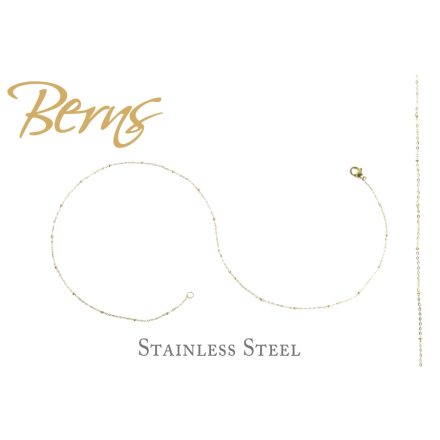 LÁNC SZEMES.GOLYÓS 0,3*45CM 2 316L GO