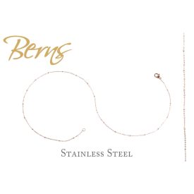 LÁNC SZEMES.GOLYÓS 0,3*45CM 2 316L RG