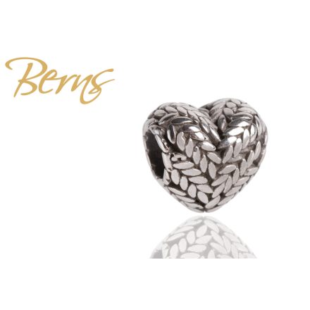 BEAD-HEART ANGEL WING