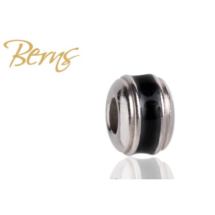 BEAD-PAINTED STRIPE BLACK