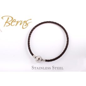 KARKÖTŐ B.CHARM. FEK.FONOTT BŐR 19CM