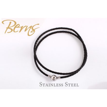 LÁNC B.CHARM FEK.FONOTT BŐR 50CM