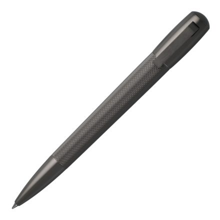 HUGO BOSS golyóstoll, Pure Matte kollekció - sötétszürke
