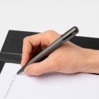 HUGO BOSS golyóstoll, Pure kollekció - matt sötét króm