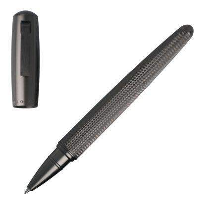 HUGO BOSS rollertoll, Pure Matte kollekció - sötétszürke