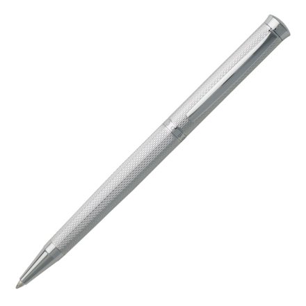HUGO BOSS golyóstoll, Sophisticated Diamond kollekció - krómzott