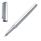 HUGO BOSS töltőtoll, Gear Metal kollekció - króm