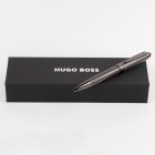 HUGO BOSS golyóstoll, Icon kollekció - sötétszürke, fekete