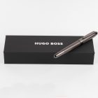 HUGO BOSS rollertoll, Icon kollekció - sötétszürke, fekete