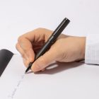 HUGO BOSS golyóstoll,  Formation Herringbone kollekció - fekete