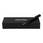HUGO BOSS golyóstoll, Formation Herringbone kollekció - fekete, gun