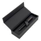 HUGO BOSS golyóstoll,  Formation Herringbone kollekció - fekete