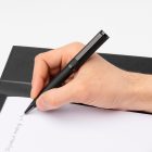 HUGO BOSS töltőtoll, Formation Herringbone kollekció - gunmetal