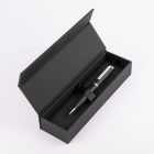 HUGO BOSS golyóstoll,  Formation Herringbone kollekció - fekete