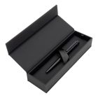 HUGO BOSS golyóstoll, Ribbon Matrix kollekció - fekete, sötétkék