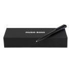 HUGO BOSS golyóstoll, Ribbon Matrix kollekció - kék         tkék