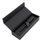 HUGO BOSS golyóstoll, Ribbon Matrix kollekció - fekete, sárga