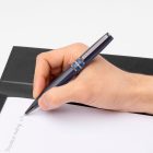 HUGO BOSS golyóstoll, Illusion Gear kollekció - sötétkék