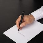 Hugo Boss golyóstoll, Label kollekció - fekete