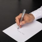 Hugo Boss golyóstoll, Label kollekció - króm