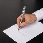 Hugo Boss rollertoll, Label kollekció - króm