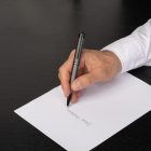 HUGO BOSS golyóstoll, Filament kollekció - gunmetal