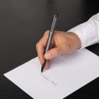 HUGO BOSS rollertoll, Filament kollekció - gunmetal