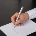 HUGO BOSS töltőtoll, Filament kollekció - króm