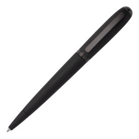 HUGO BOSS golyóstoll, Contour Brushed kollekció - fekete