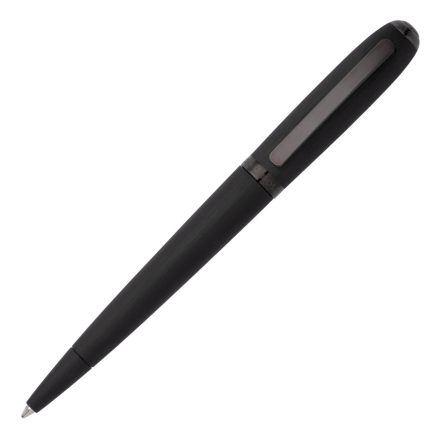 HUGO BOSS golyóstoll, Contour Brushed kollekció - fekete