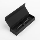 HUGO BOSS golyóstoll, Contour Brushed kollekció - fekete