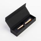 HUGO BOSS golyóstoll, Contour Brushed kollekció - pezsgőszín