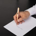 HUGO BOSS golyóstoll, Contour Brushed kollekció - pezgő szín